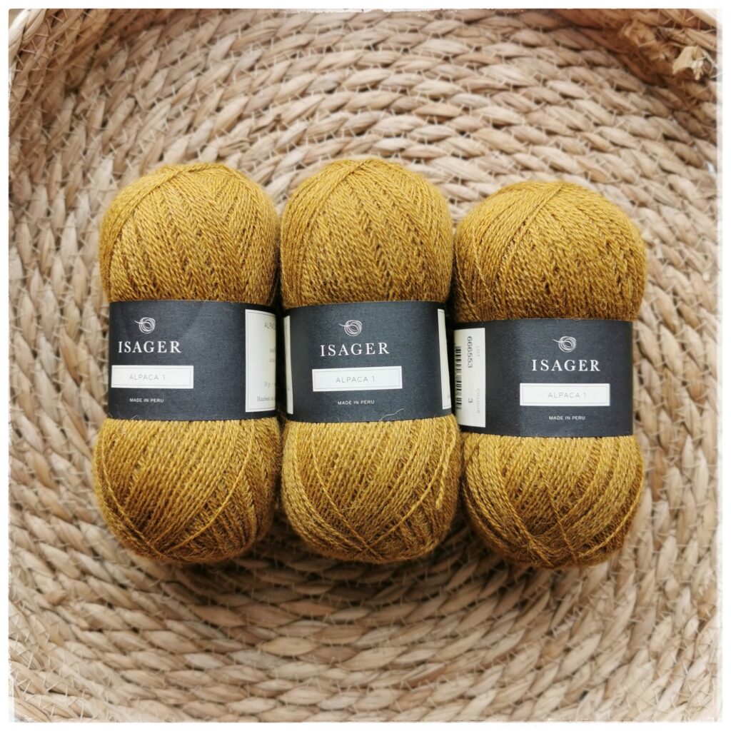 Alpaca 1, 3 sinappi