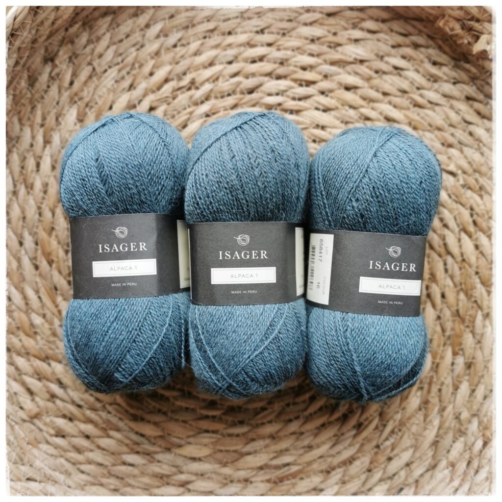 Alpaca 1, 16 sininen