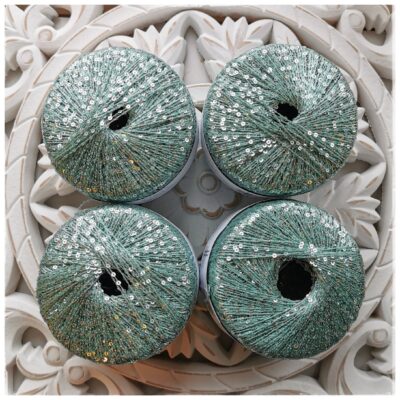 Paillettes, 0072 vedenvihreä