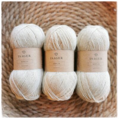 Merilin, E0 luonnonvalkoinen