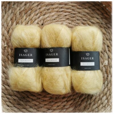 Silk Mohair, 59 oljenkeltainen