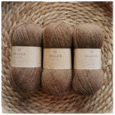 Alpaca 1, E8s luonnonruskea