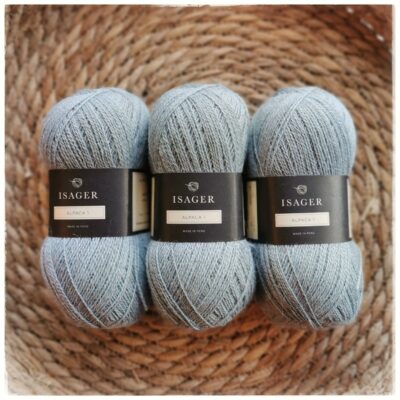 Alpaca 1, 11 vaaleansininen