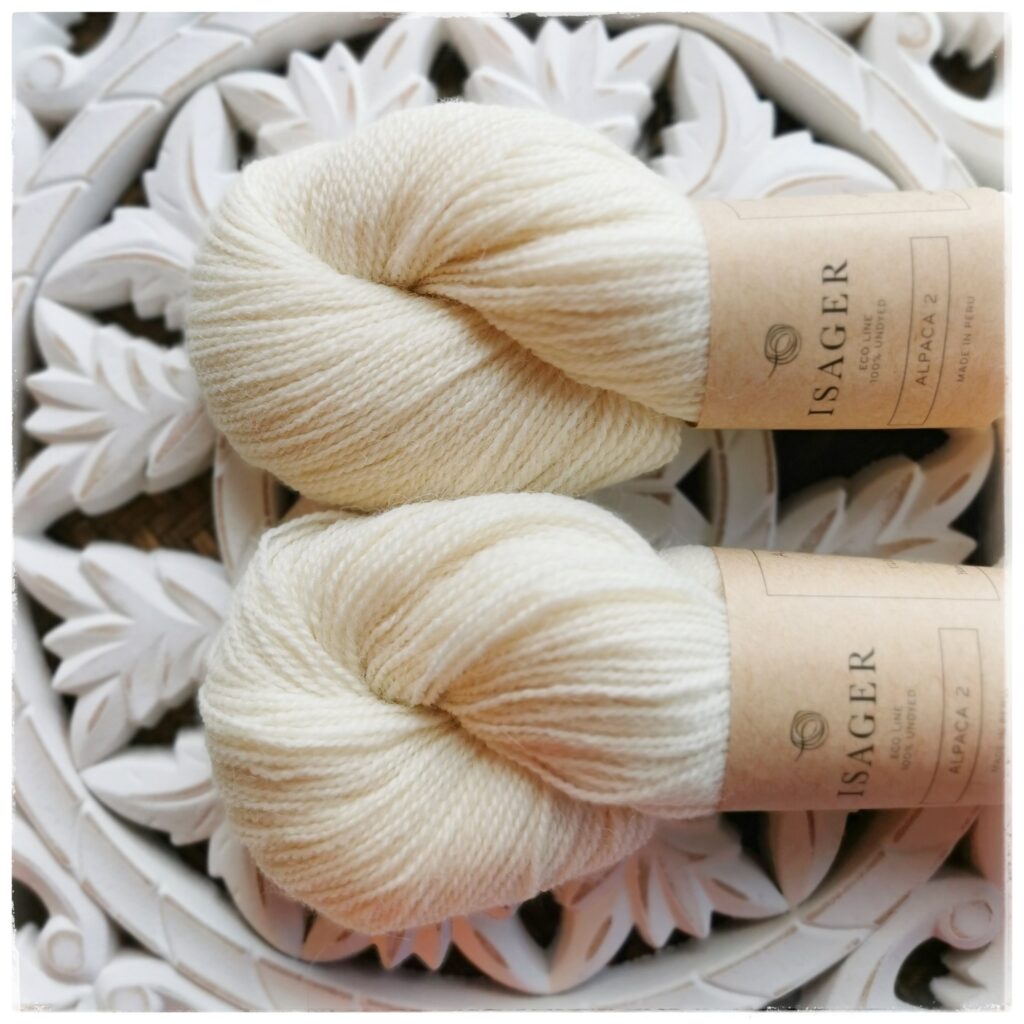 Alpaca 2, luonnonvalkoinen (0 eco)