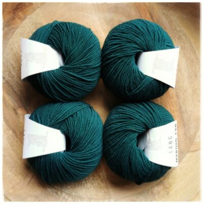 Merino120, <br>0217 kylmä tummanvihreä