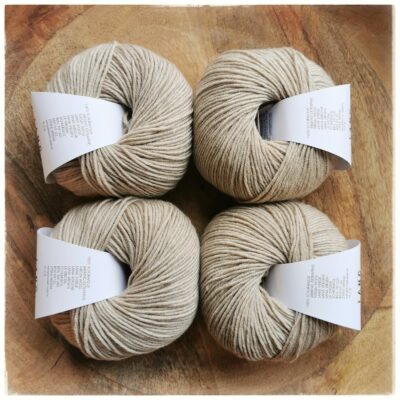 Merino120, <br>0226 vaalea harmaanruskea