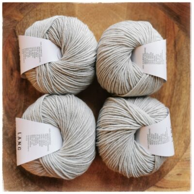 Merino120, <br>0223 vaaleanharmaa (M)