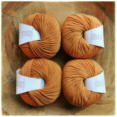 Merino120, <br>0511 oranssinruskea