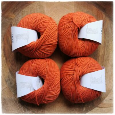 Merino120, <br>0559 poltettu oranssi