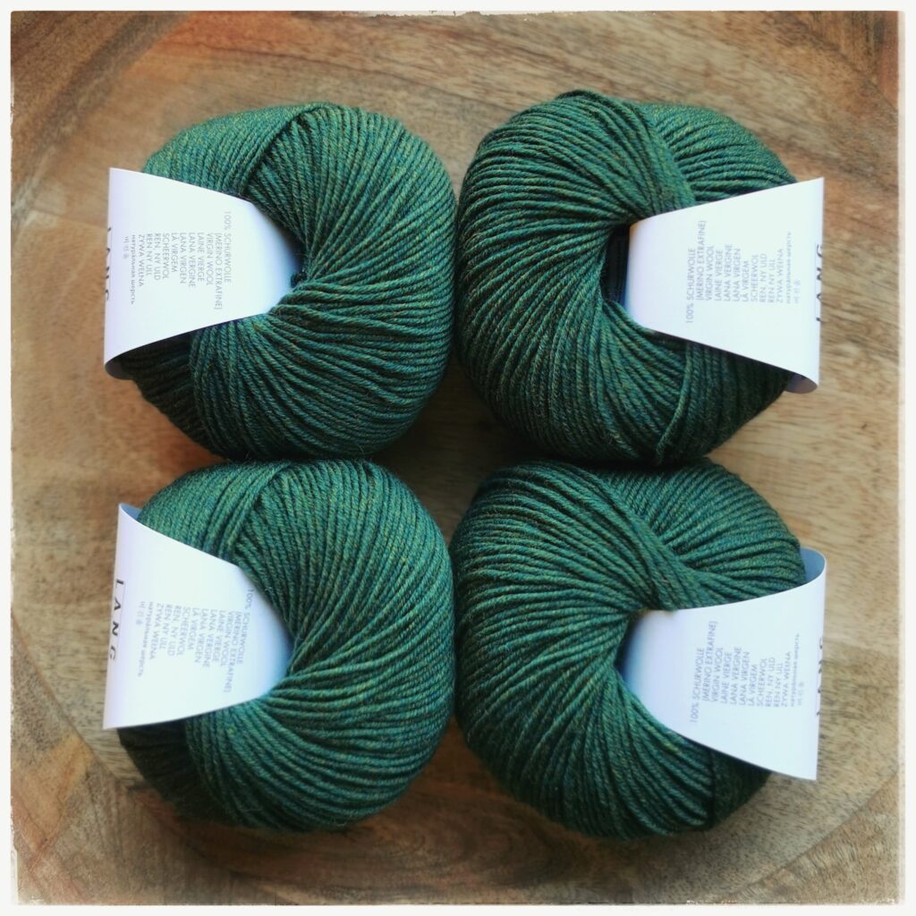 Merino120, <br>0398 metsänvihreä (M)