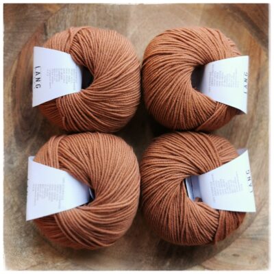 Merino120, <br>0515 kuparinruskea