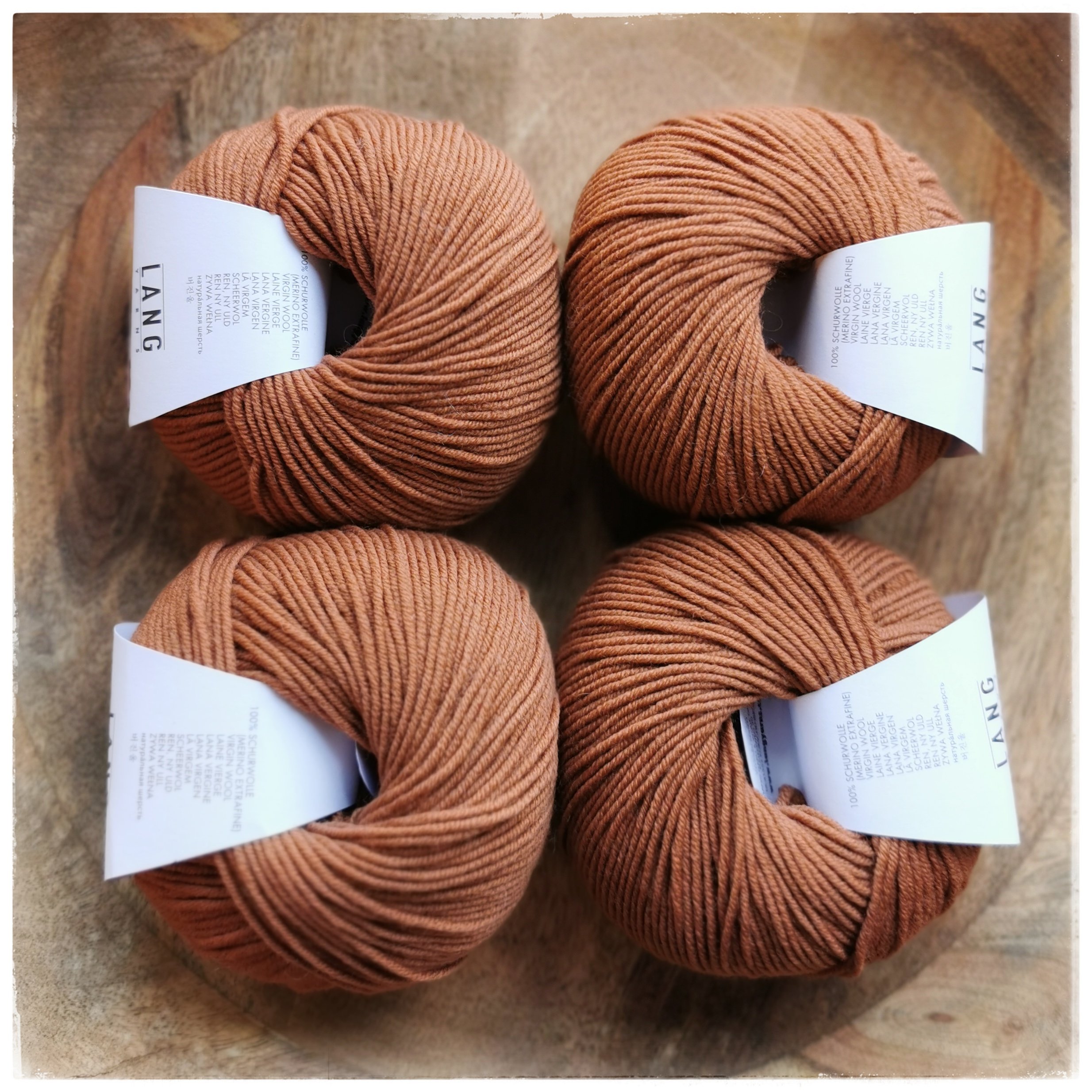 Merino120, <br>0515 kuparinruskea