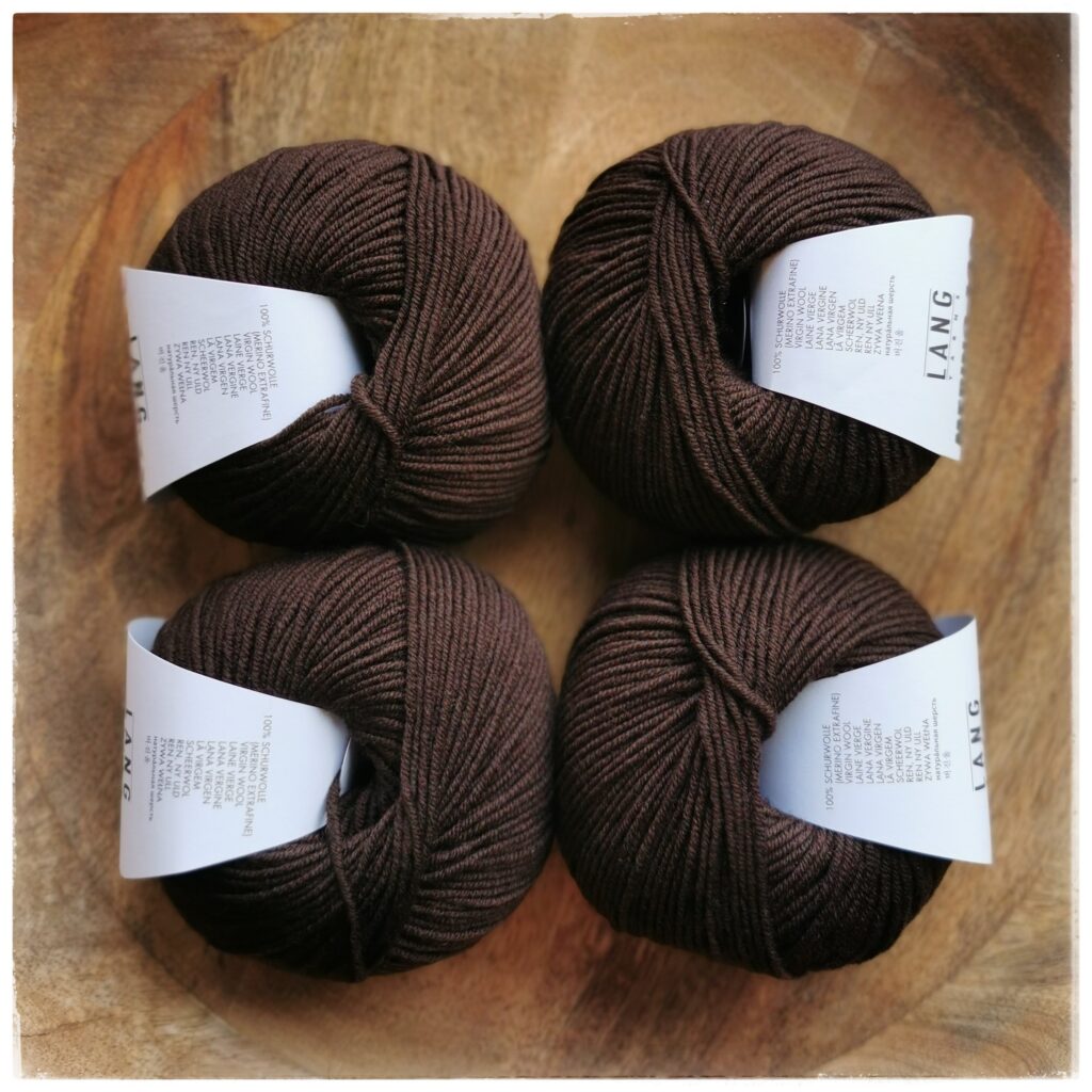 Merino120, <br>0468 kahvi