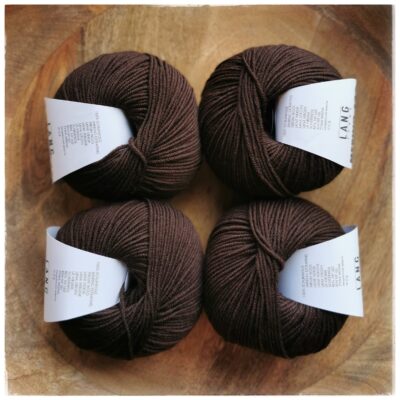 Merino120, <br>0468 kahvi
