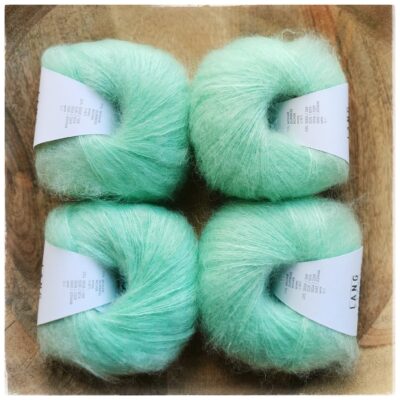 Mohair Luxe, <br>0172 voimakas mintunvihreä