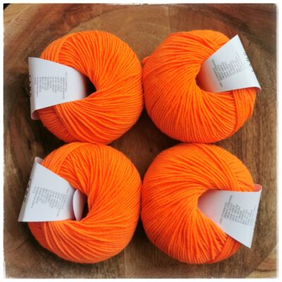 Merino120, <br>0659 neonoranssi