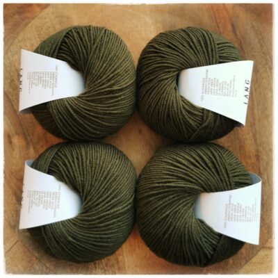 Merino120, <br>0498 maastonvihreä