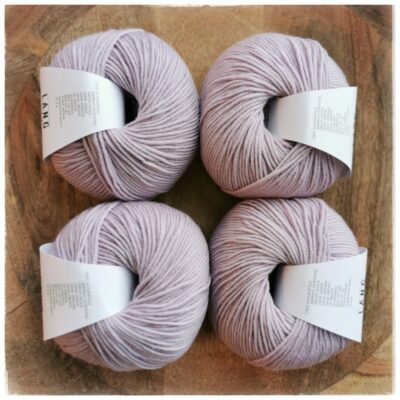 Merino120, <br>0109 murrettu vaaleanlila