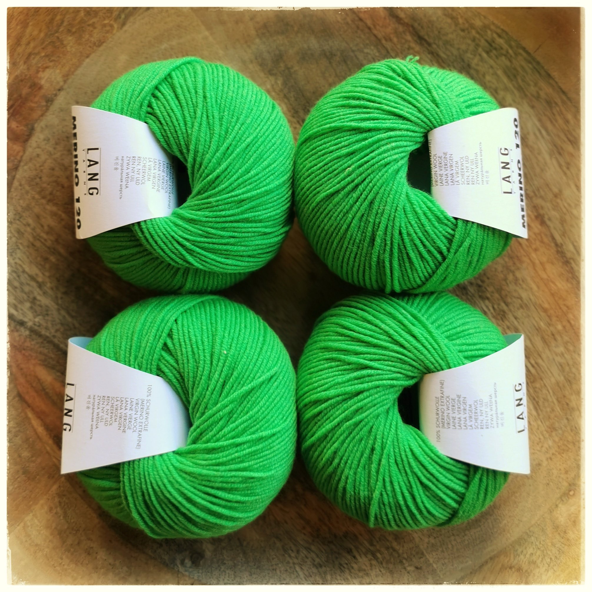 Merino120, <br>0416 Luigin vihreä