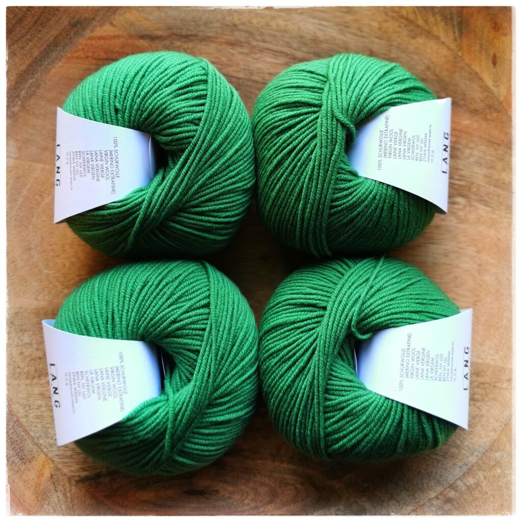 Merino120, <br>0316 kuulas vihreä