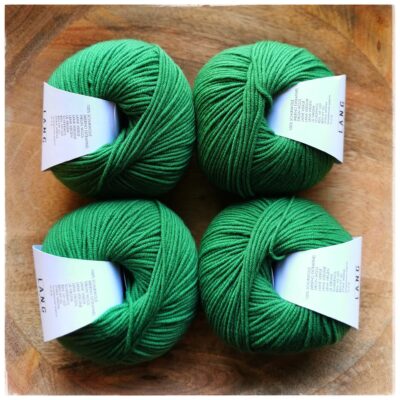 Merino120, <br>0316 kuulas vihreä