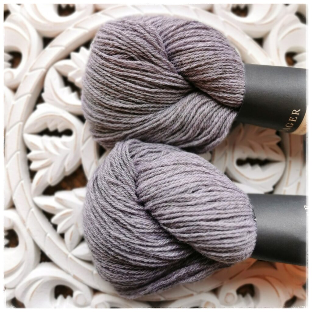 Jensen, 12s meleerattu violetti