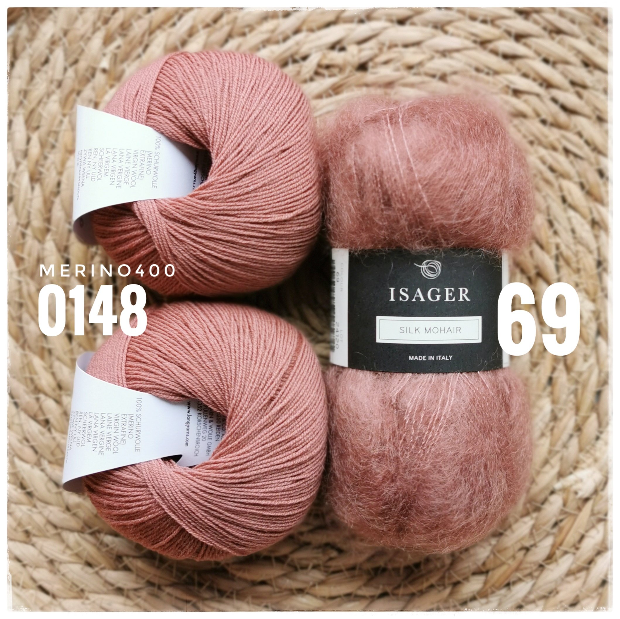 Merino400, <br>0148 terracotta - Image 2