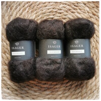 <i>Uusi!</i> Silk Mohair, 34 kahvi