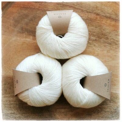 Mulberry Silk, E0 luonnonvalkoinen