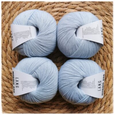 Merino400, <br>0020 baby blue