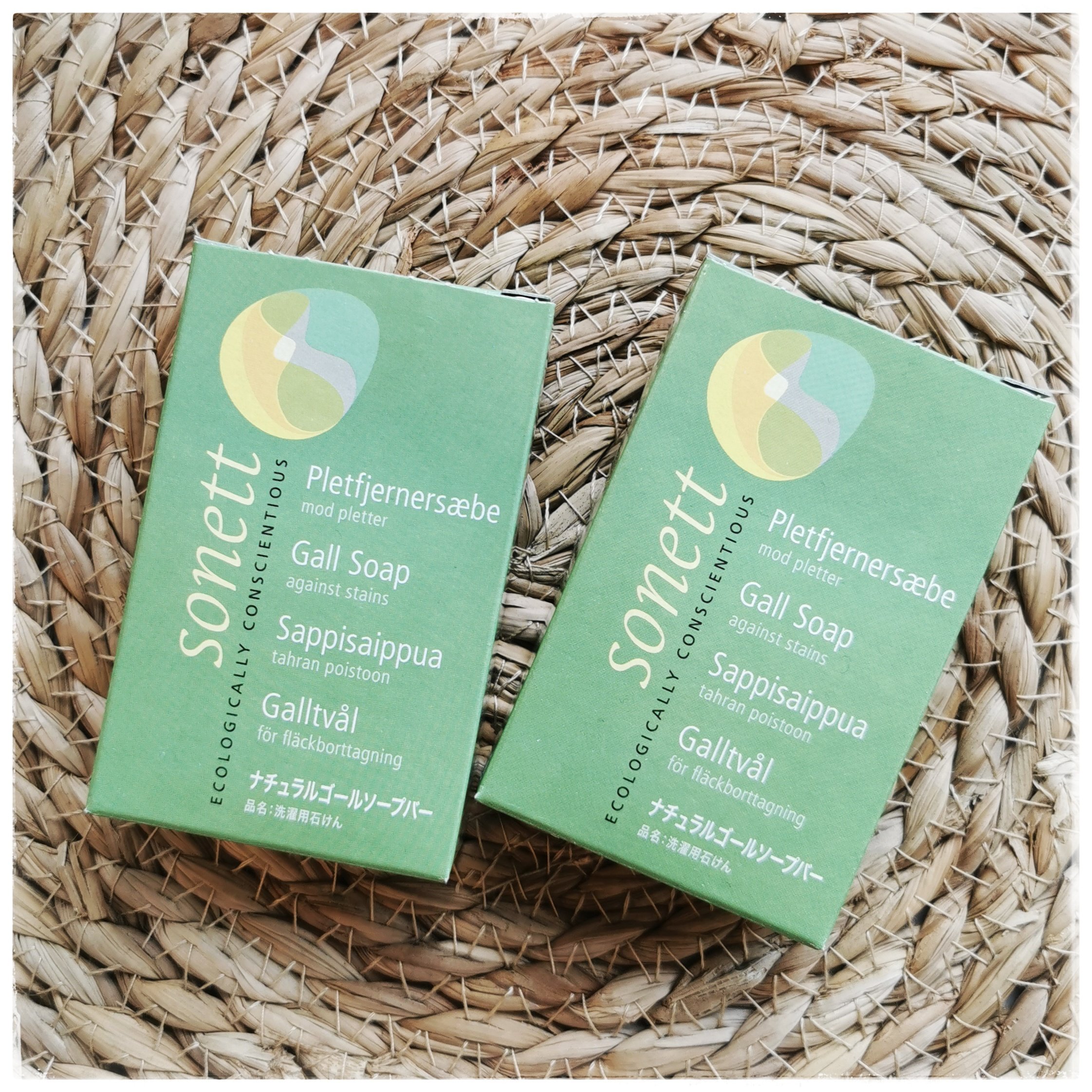 Sonett sappisaippua 100g