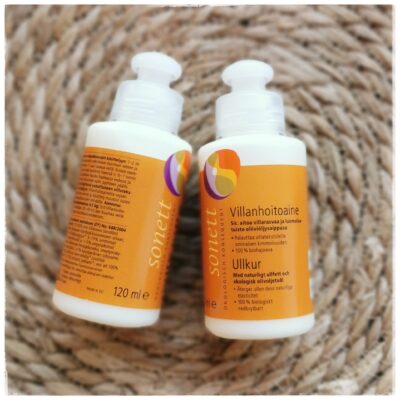 Sonett villanhoitoaine 120ml