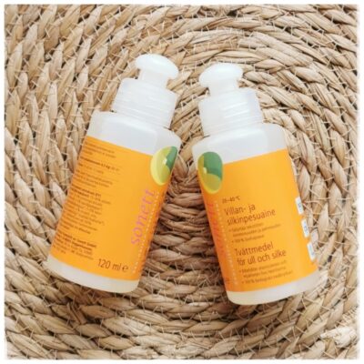 Sonett villan- ja silkinpesuaine 120ml